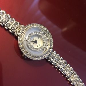 Vintage Crystal Watch